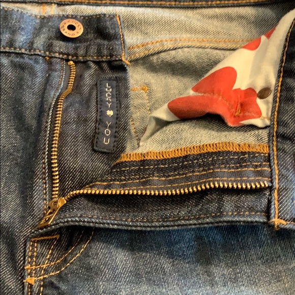 34/32 Lucky 361 Vintage Straight Leg Jeans - Picture 10 of 10